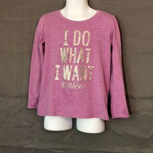 “I Do What I Want” Shirt